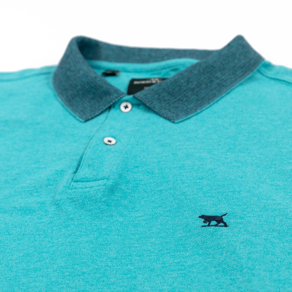 Rodd & Gunn Shirt Men's 3XL Golf Polo Shirt Sports Fit Embroidered Dog‎ Logo